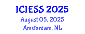 International Conference on Industrial Engineering and Service Science (ICIESS) August 05, 2025 - Amsterdam, Netherlands