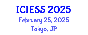 International Conference on Industrial Engineering and Service Science (ICIESS) February 25, 2025 - Tokyo, Japan