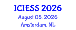 International Conference on Industrial Engineering and Service Science (ICIESS) August 05, 2026 - Amsterdam, Netherlands