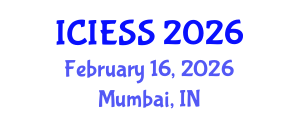 International Conference on Industrial Engineering and Service Science (ICIESS) February 16, 2026 - Mumbai, India International Conference on Industrial Engineering and Service Science (ICIESS) February 16, 2026 - Mumbai, India