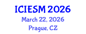 International Conference on Industrial Engineering and Systems Management (ICIESM) March 22, 2026 - Prague, Czechia