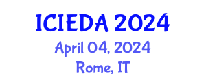 International Conference on Industrial Engineering Design and Analysis (ICIEDA) April 04, 2024 - Rome, Italy