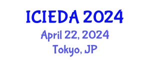 International Conference on Industrial Engineering Design and Analysis (ICIEDA) April 22, 2024 - Tokyo, Japan
