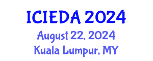 International Conference on Industrial Engineering Design and Analysis (ICIEDA) August 22, 2024 - Kuala Lumpur, Malaysia