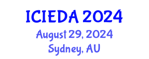 International Conference on Industrial Engineering Design and Analysis (ICIEDA) August 29, 2024 - Sydney, Australia