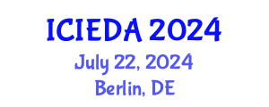 International Conference on Industrial Engineering Design and Analysis (ICIEDA) July 22, 2024 - Berlin, Germany
