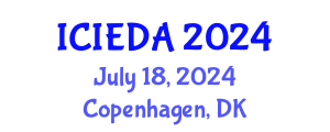 International Conference on Industrial Engineering Design and Analysis (ICIEDA) July 18, 2024 - Copenhagen, Denmark
