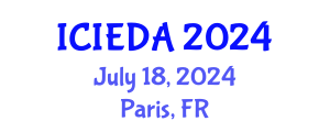 International Conference on Industrial Engineering Design and Analysis (ICIEDA) July 18, 2024 - Paris, France