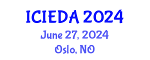 International Conference on Industrial Engineering Design and Analysis (ICIEDA) June 27, 2024 - Oslo, Norway