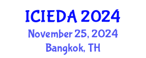 International Conference on Industrial Engineering Design and Analysis (ICIEDA) November 25, 2024 - Bangkok, Thailand