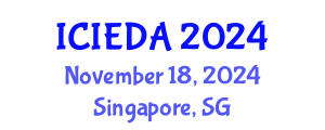 International Conference on Industrial Engineering Design and Analysis (ICIEDA) November 18, 2024 - Singapore, Singapore