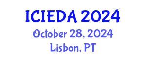International Conference on Industrial Engineering Design and Analysis (ICIEDA) October 28, 2024 - Lisbon, Portugal