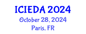 International Conference on Industrial Engineering Design and Analysis (ICIEDA) October 28, 2024 - Paris, France
