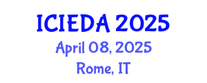 International Conference on Industrial Engineering Design and Analysis (ICIEDA) April 08, 2025 - Rome, Italy