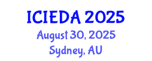International Conference on Industrial Engineering Design and Analysis (ICIEDA) August 30, 2025 - Sydney, Australia