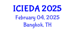 International Conference on Industrial Engineering Design and Analysis (ICIEDA) February 04, 2025 - Bangkok, Thailand