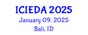 International Conference on Industrial Engineering Design and Analysis (ICIEDA) January 09, 2025 - Bali, Indonesia