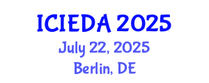International Conference on Industrial Engineering Design and Analysis (ICIEDA) July 22, 2025 - Berlin, Germany