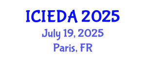 International Conference on Industrial Engineering Design and Analysis (ICIEDA) July 19, 2025 - Paris, France