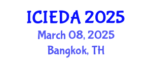 International Conference on Industrial Engineering Design and Analysis (ICIEDA) March 08, 2025 - Bangkok, Thailand