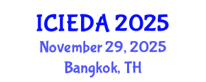 International Conference on Industrial Engineering Design and Analysis (ICIEDA) November 29, 2025 - Bangkok, Thailand