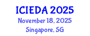 International Conference on Industrial Engineering Design and Analysis (ICIEDA) November 18, 2025 - Singapore, Singapore