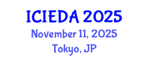 International Conference on Industrial Engineering Design and Analysis (ICIEDA) November 11, 2025 - Tokyo, Japan