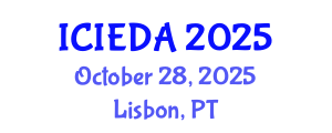 International Conference on Industrial Engineering Design and Analysis (ICIEDA) October 28, 2025 - Lisbon, Portugal