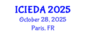 International Conference on Industrial Engineering Design and Analysis (ICIEDA) October 28, 2025 - Paris, France