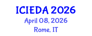 International Conference on Industrial Engineering Design and Analysis (ICIEDA) April 08, 2026 - Rome, Italy