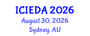 International Conference on Industrial Engineering Design and Analysis (ICIEDA) August 30, 2026 - Sydney, Australia