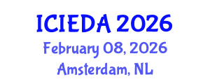 International Conference on Industrial Engineering Design and Analysis (ICIEDA) February 08, 2026 - Amsterdam, Netherlands