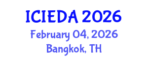 International Conference on Industrial Engineering Design and Analysis (ICIEDA) February 04, 2026 - Bangkok, Thailand