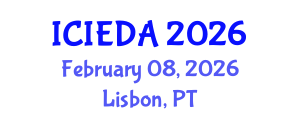 International Conference on Industrial Engineering Design and Analysis (ICIEDA) February 08, 2026 - Lisbon, Portugal