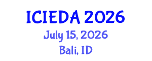 International Conference on Industrial Engineering Design and Analysis (ICIEDA) July 15, 2026 - Bali, Indonesia