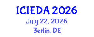 International Conference on Industrial Engineering Design and Analysis (ICIEDA) July 22, 2026 - Berlin, Germany