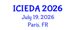 International Conference on Industrial Engineering Design and Analysis (ICIEDA) July 19, 2026 - Paris, France