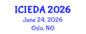 International Conference on Industrial Engineering Design and Analysis (ICIEDA) June 24, 2026 - Oslo, Norway