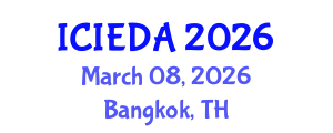 International Conference on Industrial Engineering Design and Analysis (ICIEDA) March 08, 2026 - Bangkok, Thailand
