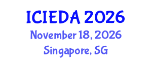 International Conference on Industrial Engineering Design and Analysis (ICIEDA) November 18, 2026 - Singapore, Singapore