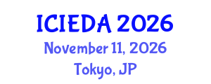 International Conference on Industrial Engineering Design and Analysis (ICIEDA) November 11, 2026 - Tokyo, Japan