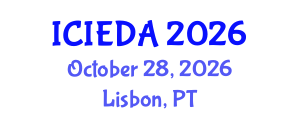 International Conference on Industrial Engineering Design and Analysis (ICIEDA) October 28, 2026 - Lisbon, Portugal