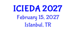 International Conference on Industrial Engineering Design and Analysis (ICIEDA) February 15, 2027 - Istanbul, Turkey International Conference on Industrial Engineering Design and Analysis (ICIEDA) February 15, 2027 - Istanbul, Turkey