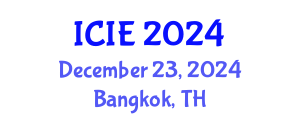 International Conference on Industrial Engineering (ICIE) December 23, 2024 - Bangkok, Thailand