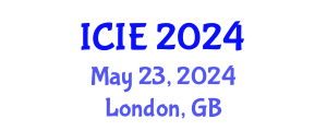 International Conference on Industrial Engineering (ICIE) May 23, 2024 - London, United Kingdom