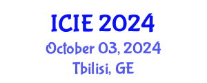 International Conference on Industrial Engineering (ICIE) October 03, 2024 - Tbilisi, Georgia