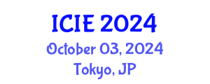 International Conference on Industrial Engineering (ICIE) October 03, 2024 - Tokyo, Japan