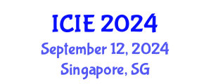 International Conference on Industrial Engineering (ICIE) September 12, 2024 - Singapore, Singapore