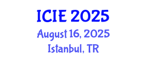 International Conference on Industrial Engineering (ICIE) August 16, 2025 - Istanbul, Turkey