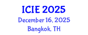 International Conference on Industrial Engineering (ICIE) December 16, 2025 - Bangkok, Thailand